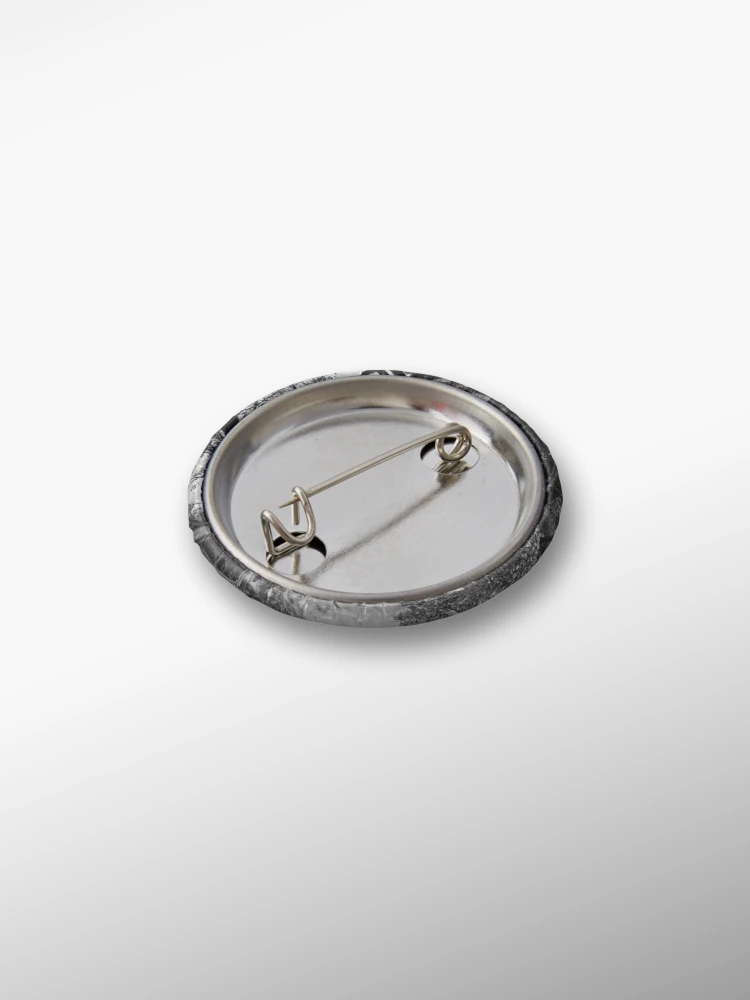 Thumbnail 2 of 3, Pin, Complete Destruction designed and sold by InhumanImaging.