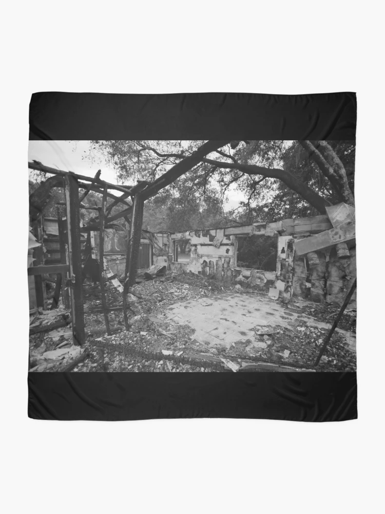 Thumbnail 2 of 3, Scarf, Complete Destruction designed and sold by InhumanImaging.