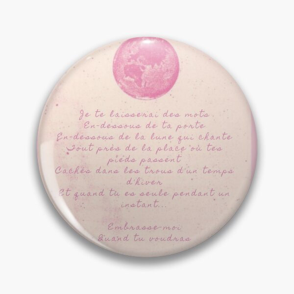 Item preview, Patrick Watson - Je te laisserai des mots designed and sold by DreamyNostalgia.