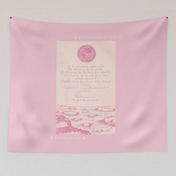 Item preview, Patrick Watson - Je te laisserai des mots designed and sold by DreamyNostalgia.