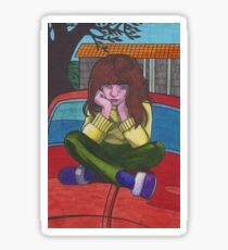 Little Kate Sticker