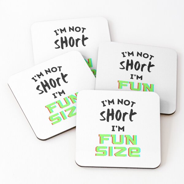 Item preview, I’m not short, I’m fun size designed and sold by Good-Fun-Stuff.