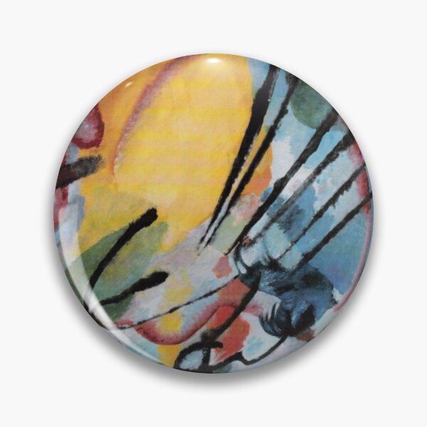 Item preview, KANDINSKYISH. Inspired by Wassily Kandinsky, water colour on paper. designed and sold by carlarmes.