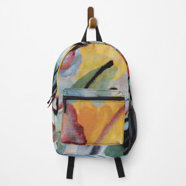 Item preview, KANDINSKYISH. Inspired by Wassily Kandinsky, water colour on paper. designed and sold by carlarmes.