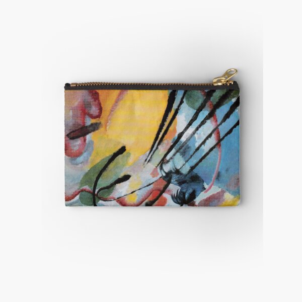 Item preview, KANDINSKYISH. Inspired by Wassily Kandinsky, water colour on paper. designed and sold by carlarmes.