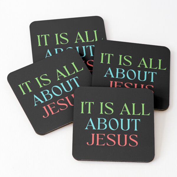 Item preview, It Is All About Jesus designed and sold by Prayingwarrior.