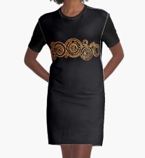 What's in a Name? Graphic T-Shirt Dress