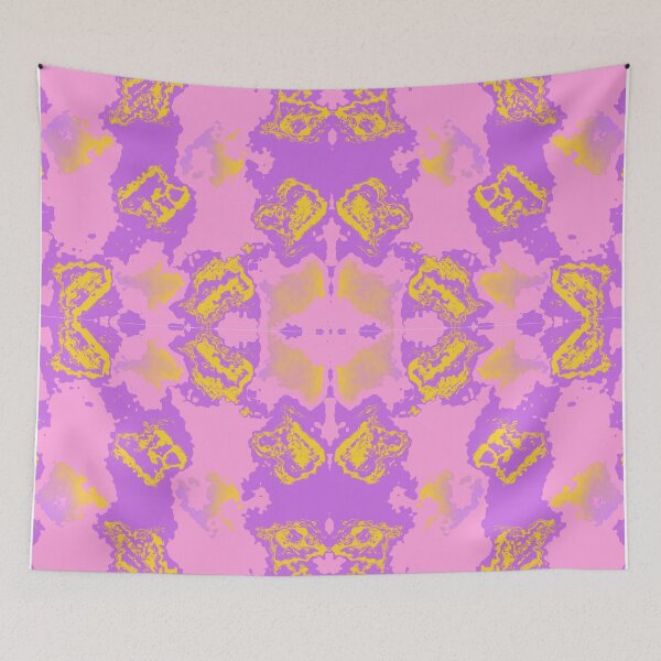 Item preview, Mean Mane Lion multicolored design designed and sold by yubeauty.