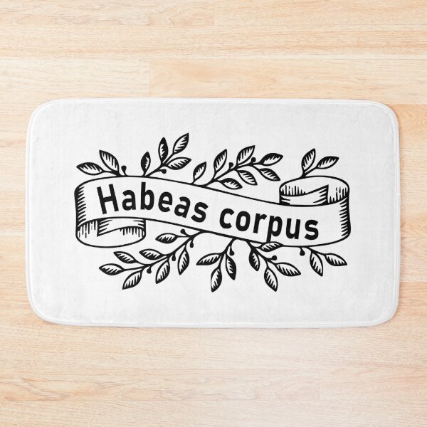 Item preview, Habeas corpus designed and sold by Pasan-hpmm.