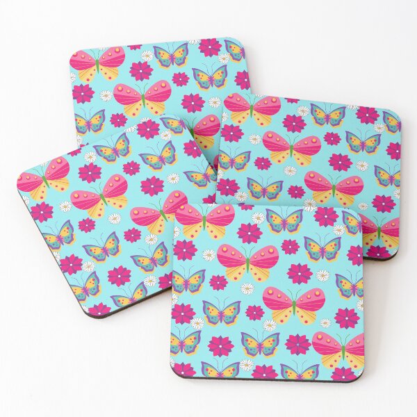 Item preview, Butterfly Pattern Pañuelo designed and sold by AliDeus.