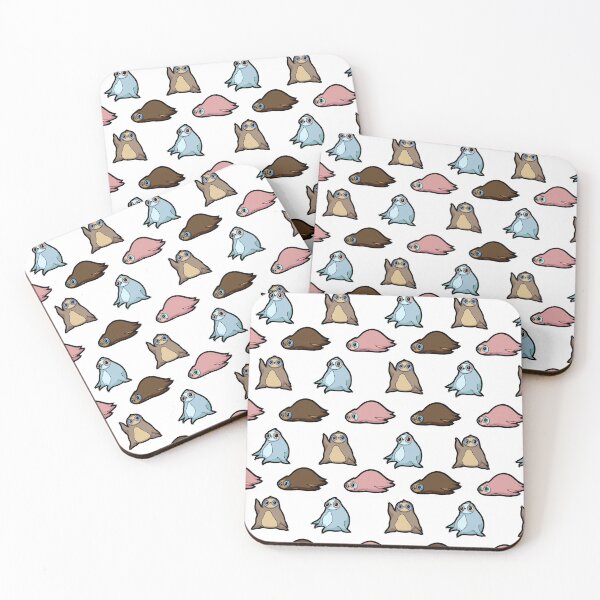 Item preview, Blue, Pink, and Brown Sloth Pattern designed and sold by DaDoodledrawing.