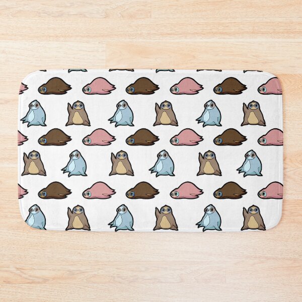 Item preview, Blue, Pink, and Brown Sloth Pattern designed and sold by DaDoodledrawing.