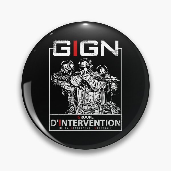 Item preview, GIGN French Special Unit Special Forces designed and sold by Trendvia .