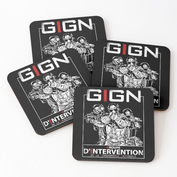 Item preview, GIGN French Special Unit Special Forces designed and sold by Trendvia .