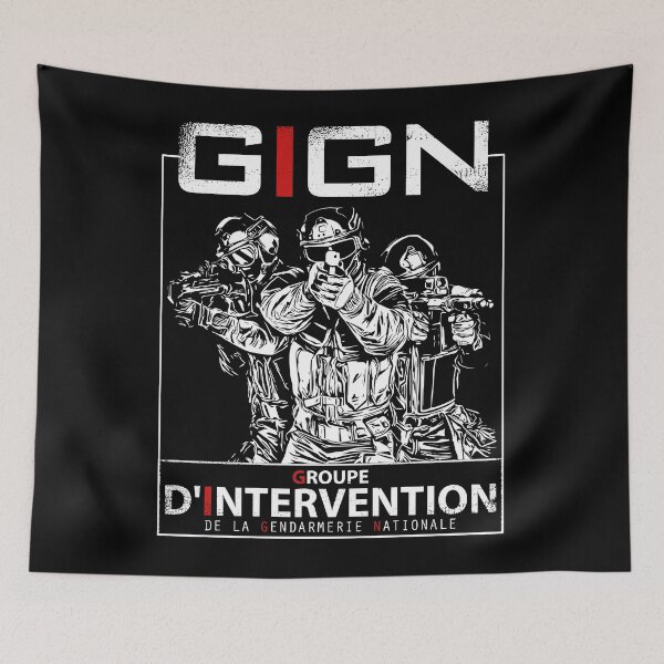 Item preview, GIGN French Special Unit Special Forces designed and sold by Trendvia .