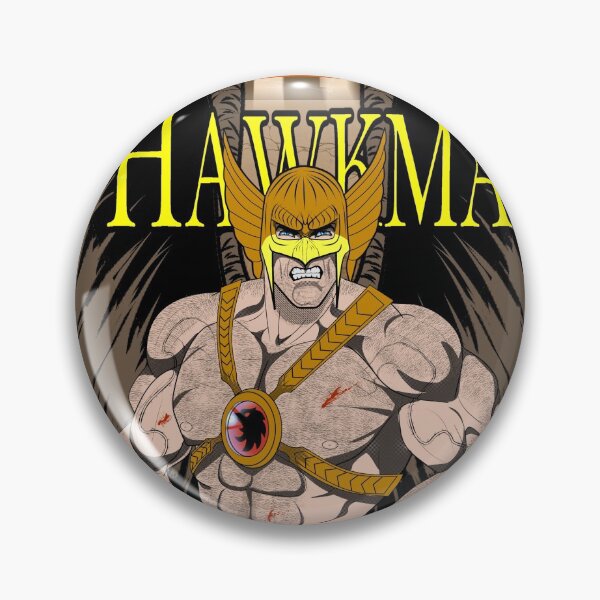 Item preview, Hawkman Retro Cover designed and sold by Hei-Yu-Fan-Art.