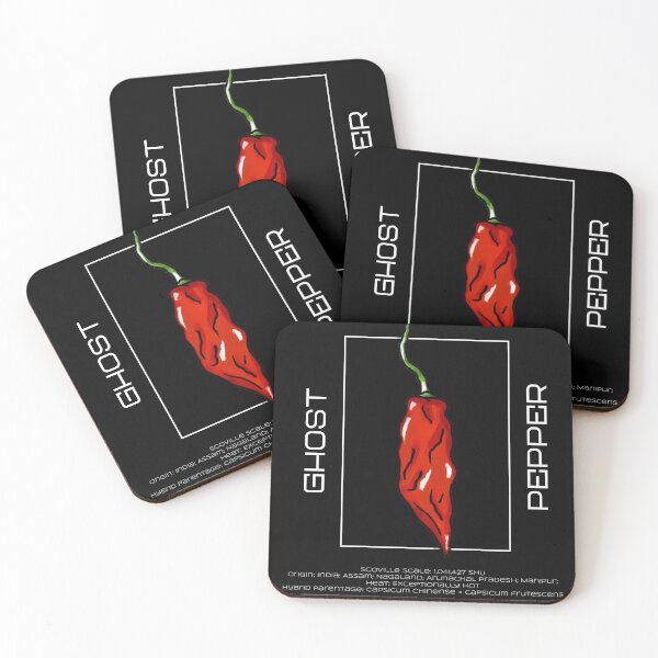 Item preview, Ghost Pepper Showcase designed and sold by Pepper-Apparel.