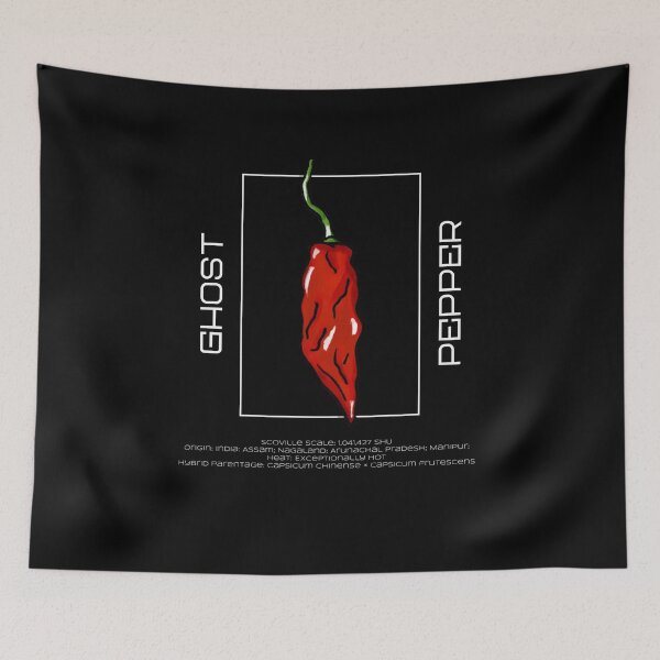 Item preview, Ghost Pepper Showcase designed and sold by Pepper-Apparel.