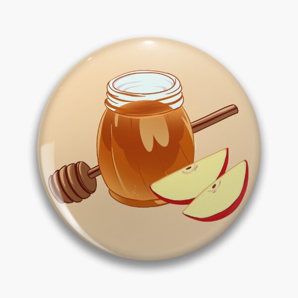 Item preview, Apple Honey Dipper - Rosh Hashanah designed and sold by ASOE.