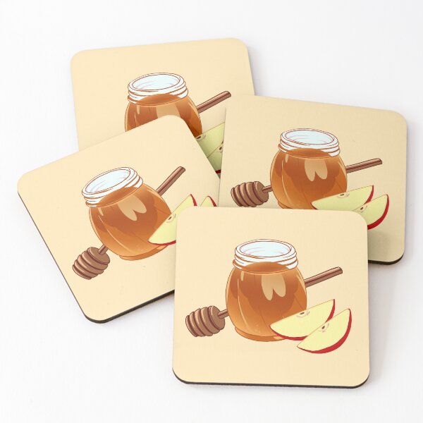 Item preview, Apple Honey Dipper - Rosh Hashanah designed and sold by ASOE.