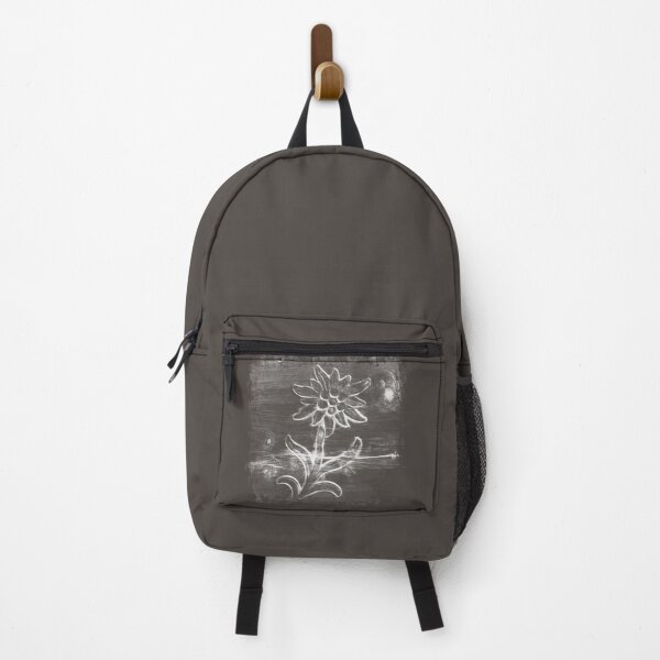 Item preview, White Edelweiss on Wood designed and sold by TSGifts.