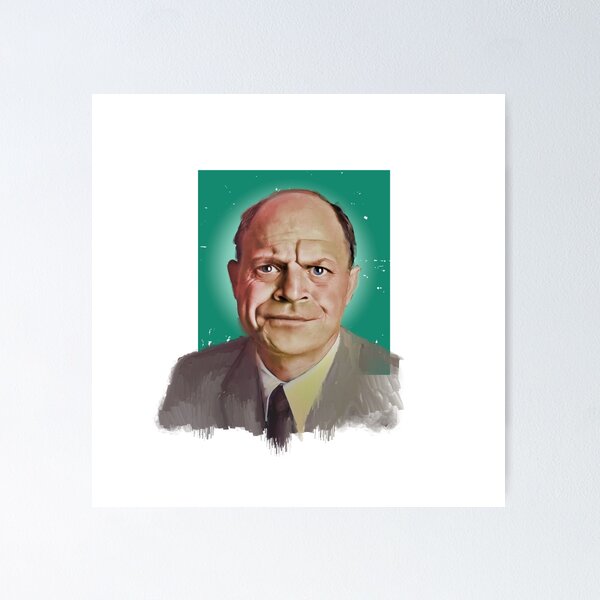 Item preview, DON RICKLES - Famous standup comedian Portraits  designed and sold by Chrisjeffries24.