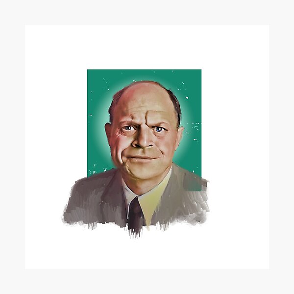 Item preview, DON RICKLES - Famous standup comedian Portraits  designed and sold by Chrisjeffries24.