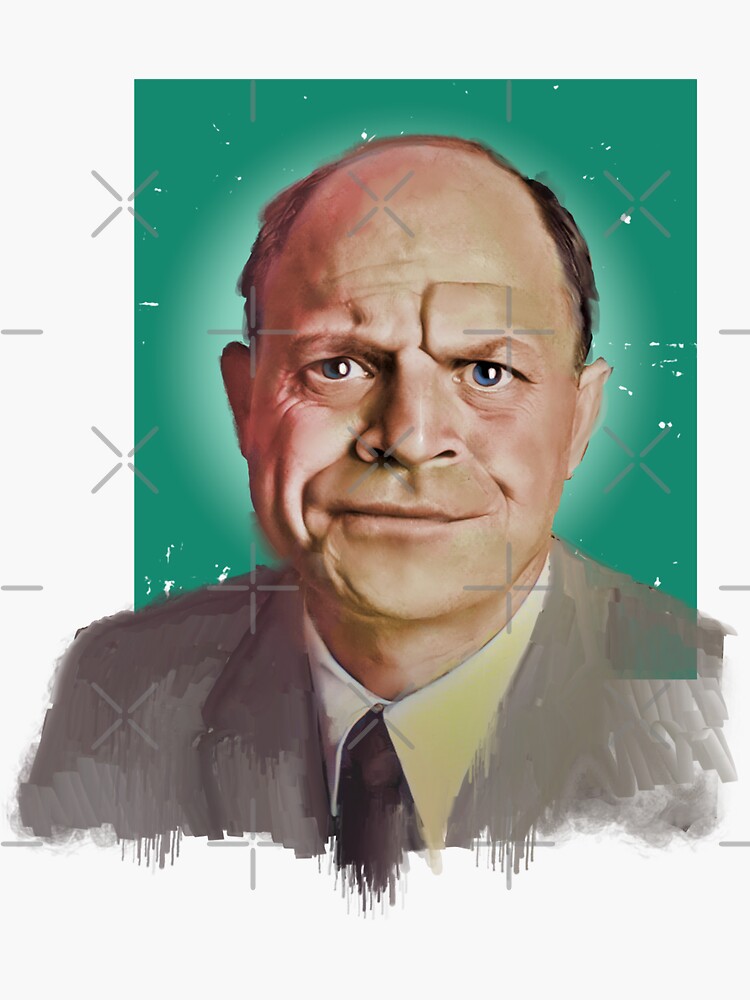 DON RICKLES - Famous standup comedian Portraits  by Chrisjeffries24