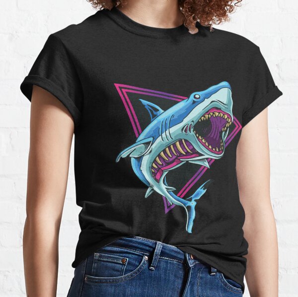 Zombie Shark Wild Beast Classic T-Shirt