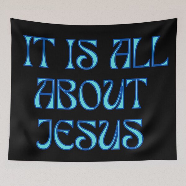 Item preview, It Is All About Jesus designed and sold by Prayingwarrior.