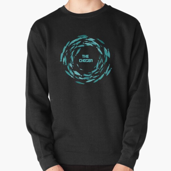 Cycle Fish The Chosen Merch Against The Current Enthusiast Pullover Sweatshirt