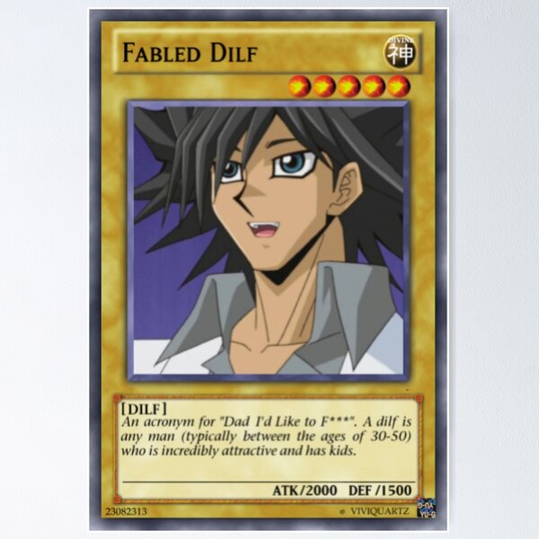 Item preview, The Fabled Dilf designed and sold by viviquartz.