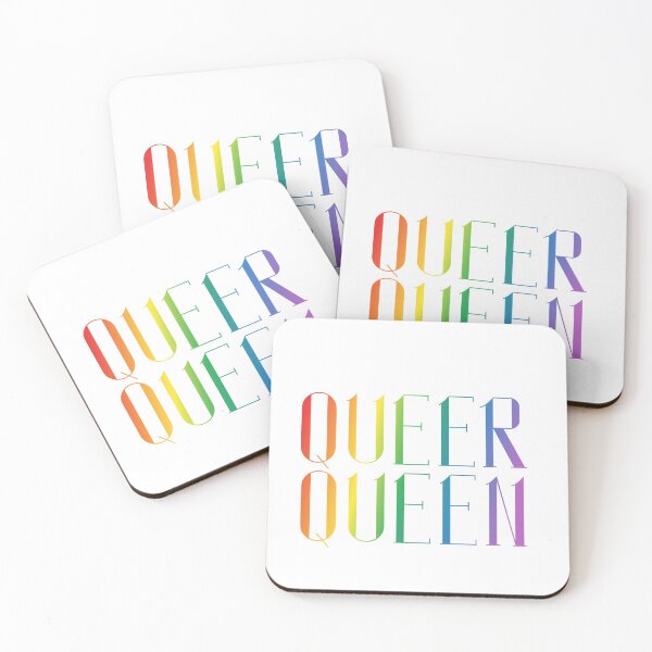 Item preview, QUEER QUEEN designed and sold by nerdspride.