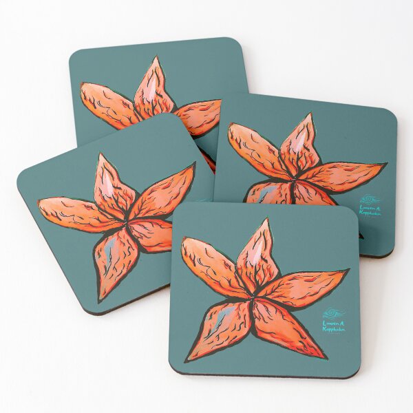 Item preview, Star Flower designed and sold by rocksidestudio.