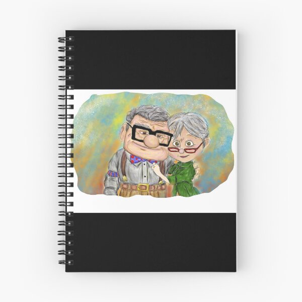 Artikelvorschau, Pixar Up Ellie & Carl entworfen und verkauft von SavsFandoms.