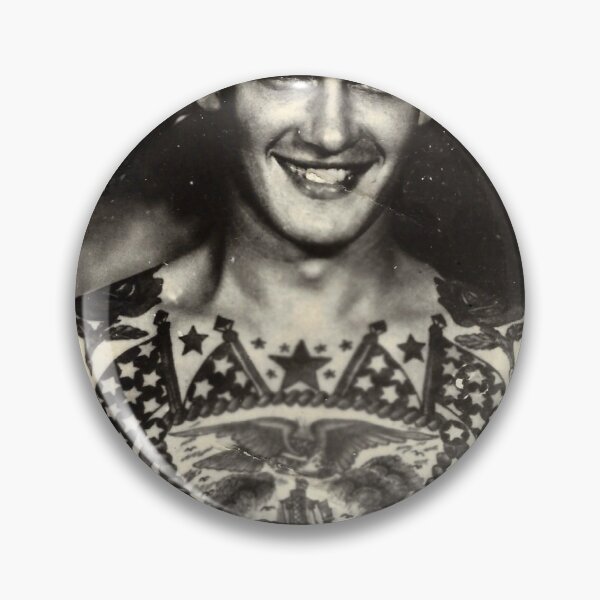 Item preview, CLASSIC TATTOO PHOTO SAILOR BLACK WHITE AMERICAN designed and sold by 999shirts.