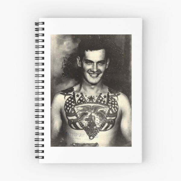 Item preview, CLASSIC TATTOO PHOTO SAILOR BLACK WHITE AMERICAN designed and sold by 999shirts.
