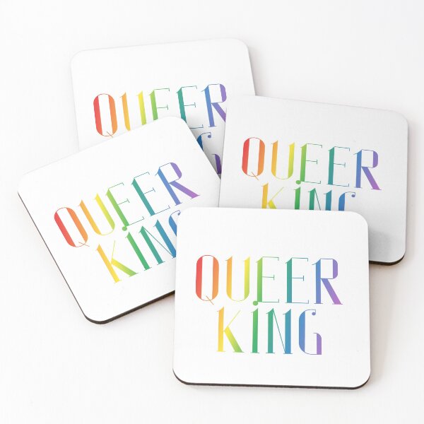 Item preview, QUEER KING designed and sold by nerdspride.