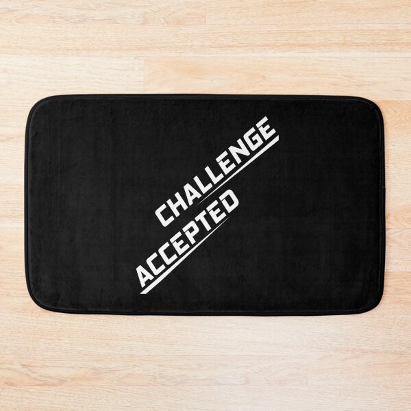 Item preview, Copy of Challenge accepted - gaming - designed and sold by Troy  G Perez.
