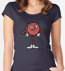 Cappy, Now in Color! - Nuka World Fitted Scoop T-Shirt