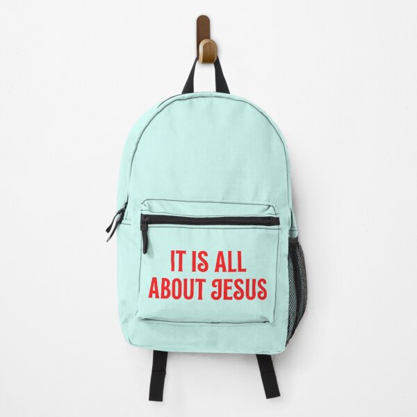 Item preview, It Is All About Jesus designed and sold by Prayingwarrior.
