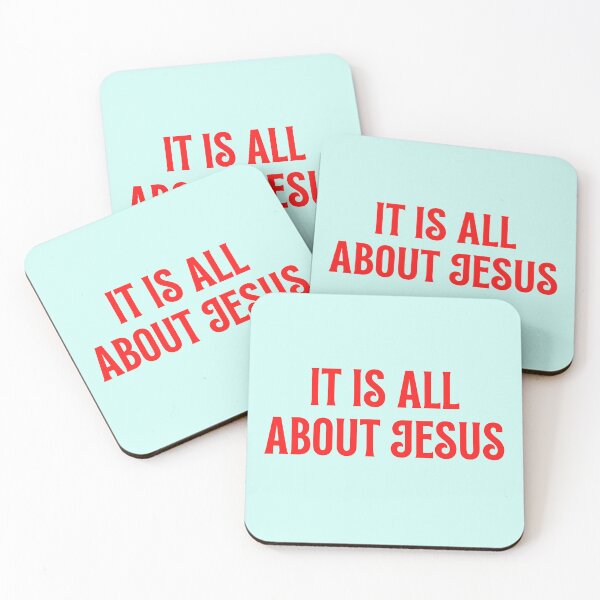 Item preview, It Is All About Jesus designed and sold by Prayingwarrior.
