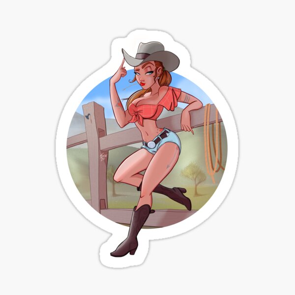 Saddle Up! Sticker