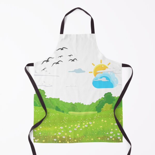 Item preview, Meadow/Field, with a bright sunshine designed and sold by Odunsy.