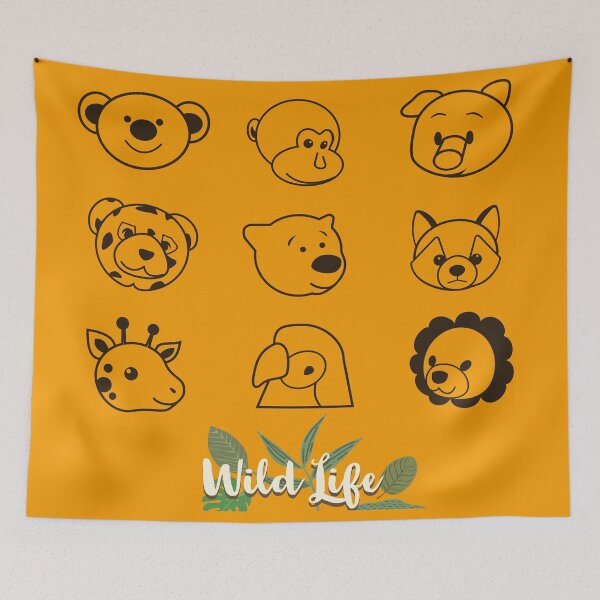 Item preview, Wild Life designed and sold by BubbleShopLK.