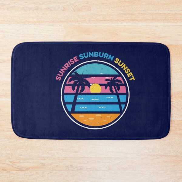 Item preview, Sunrise Sunburn Sunset Fun Summer Vacay Beach Trip designed and sold by gkao.
