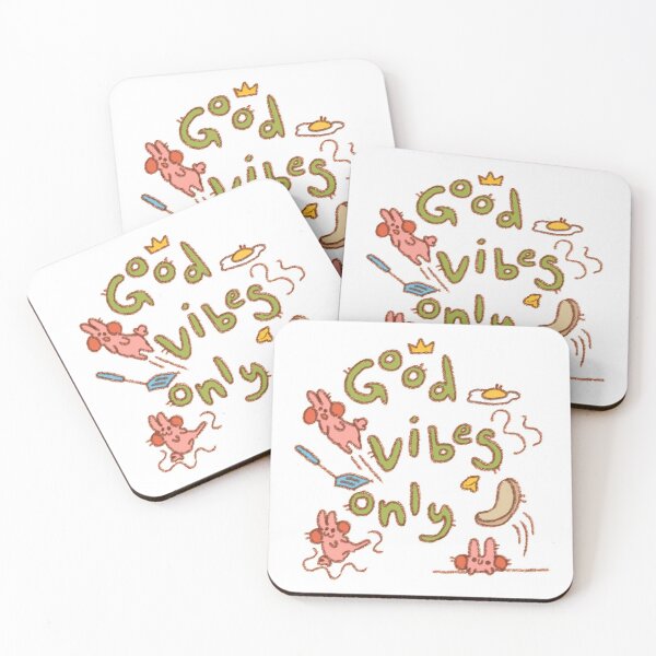 Item preview, Good Vibes Only designed and sold by 7leafbooth.