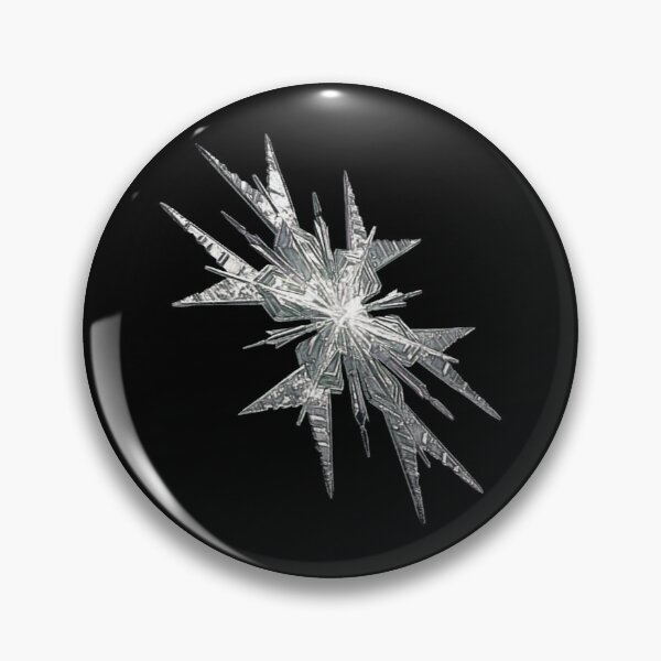Item preview, Silver snowflakes in the night designed and sold by Valdilana.