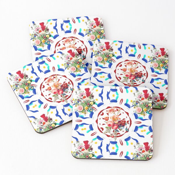 Item preview, Summer citrus ,boho,floral Mediterranean style ,lemon fruit pattern  designed and sold by MariaMarinova.