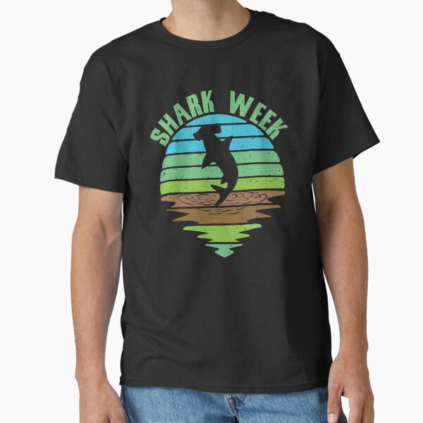 Artikel-Vorschau von Hammerhai Sunset Shark Week Vintage, designt und verkauft von IslandFella1.